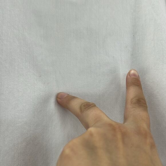 Vintage Crazy Shirtz Maui Hawaiian White Long Sleeve Pockets Shirt S Made In USA - Picture 15 of 15